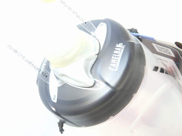 レーサーボトル PODIUM 620ml クリア/レッドロゴ