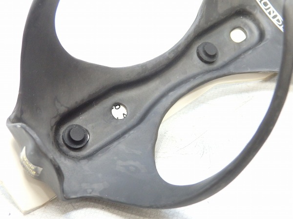 カーボンボトルケージ MANDIBLE