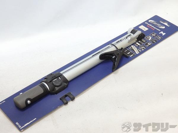 フレームポンプ Oval Integrate シルバー ※汚れあり