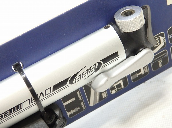 フレームポンプ Oval Integrate シルバー ※汚れあり