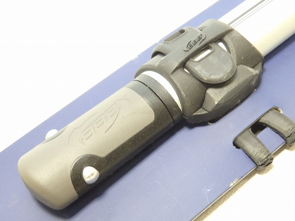 フレームポンプ Oval Integrate シルバー ※汚れあり