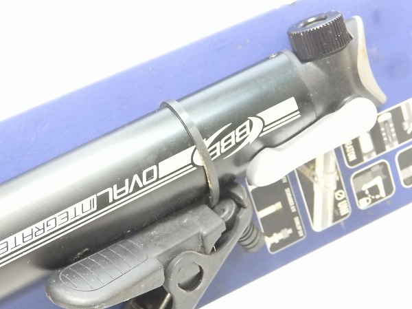 フレームポンプ Oval Integrate ブラック