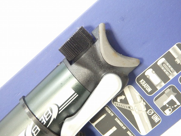 フレームポンプ Oval Integrate ブラック