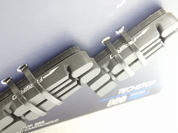 サイドプル用ブレーキシューカートリッジセット TECHSTOP BBS-27