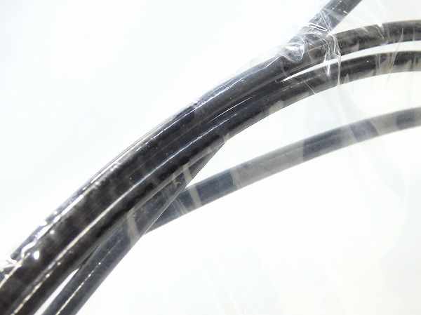 ステンレスシフトアウター φ4mm/2,000mm ブラック