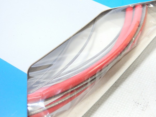 ロードシフトケーブルセット　PTFE レッド