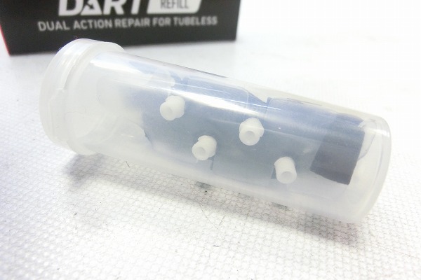 チューブレスパンク修理キット　リフィル