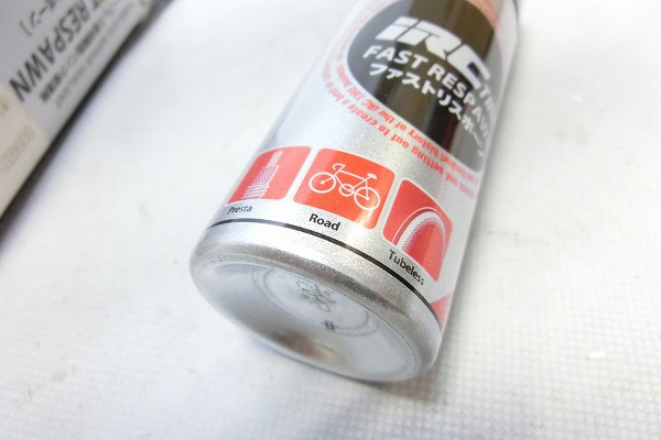 チューブレスパンク修理剤 FASTRESPAWN ５０ml