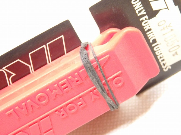 チューブレス用タイヤレバー 2本