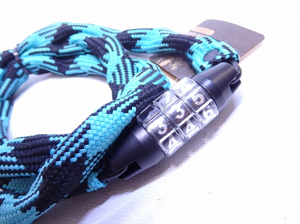 チェーンロック WL-425 グリーン/ブラックチェック