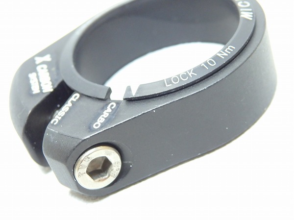 シートクランプ X CARBON 34.6-35mm