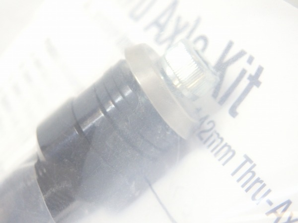 トレーナー用スルーアクスルアダプター 142mm×φ12mm