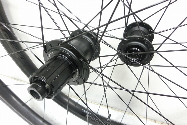 ホイールセット PARADIGM COMP 25 シマノフリー（11s）