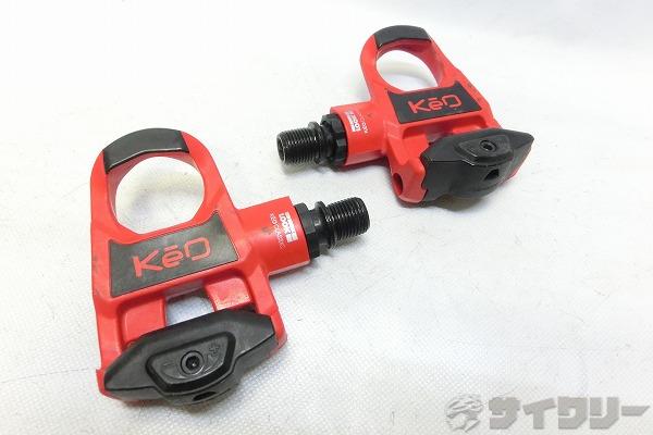 ビンディングペダル KEO CLASSIC レッド
