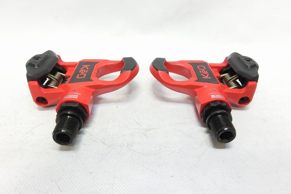 ビンディングペダル KEO CLASSIC レッド