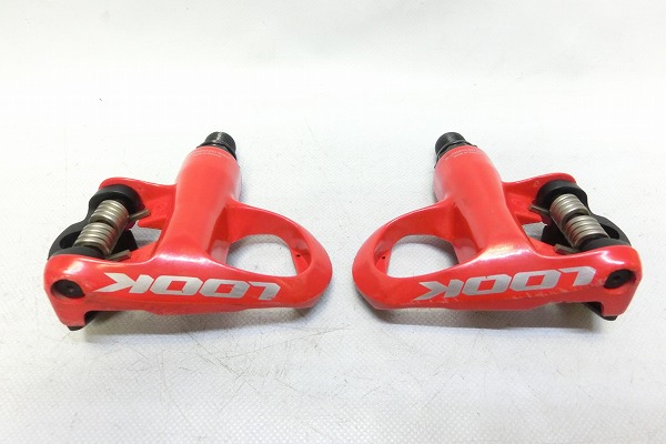 ビンディングペダル KEO CLASSIC レッド