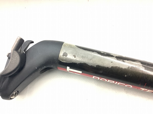 カーボンシートポスト　DORICO　TEAM　31.6mm　275mm