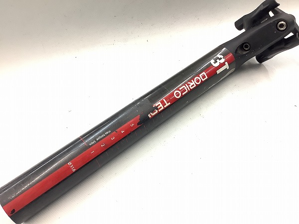 カーボンシートポスト　DORICO　TEAM　31.6mm　275mm