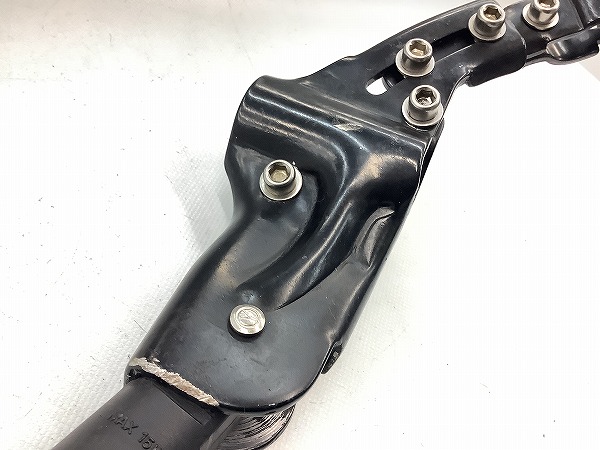 アジャスタブルキックスタンド　ブラック