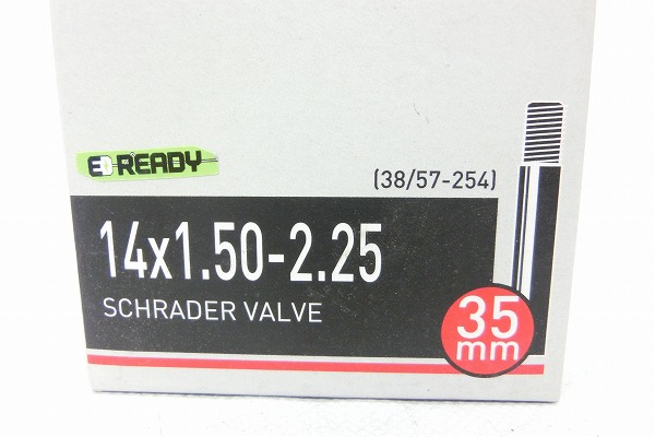 チューブ 14x1.50-2.25 米式