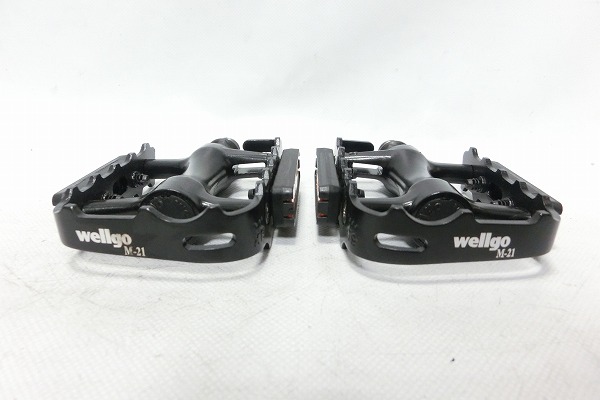 フラットペダル M-21 ブラック