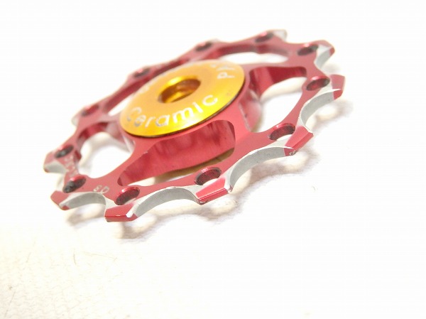 プーリー 11t レッド