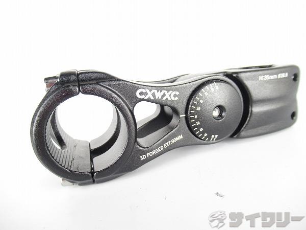 アジャスタブルステム　XT-AS822-90　90mm　OS　31.8mm