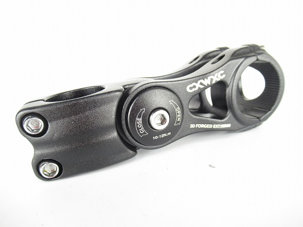 アジャスタブルステム　XT-AS822-90　90mm　OS　31.8mm