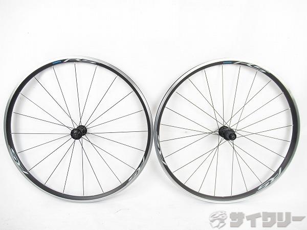 ホイール前後　WH-RS100　クリンチャー　シマノフリー（11s）