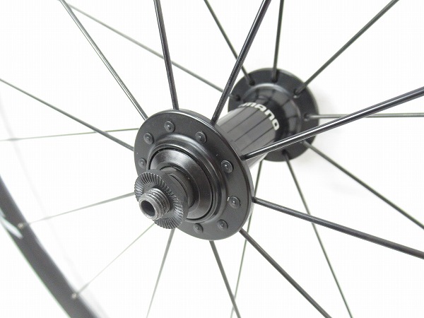 ホイール前後　WH-RS100　クリンチャー　シマノフリー（11s）