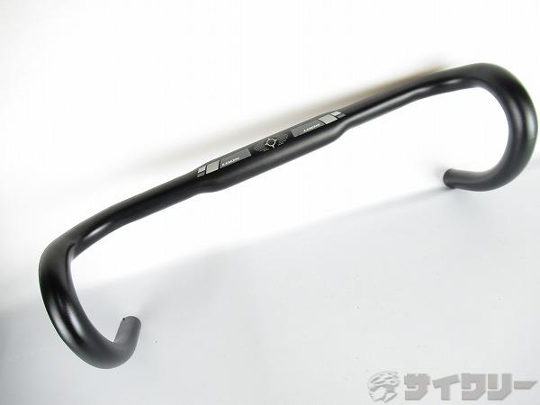 ドロップハンドル　ブラック　31.8mm/430mm（芯芯/エンド部/実測）