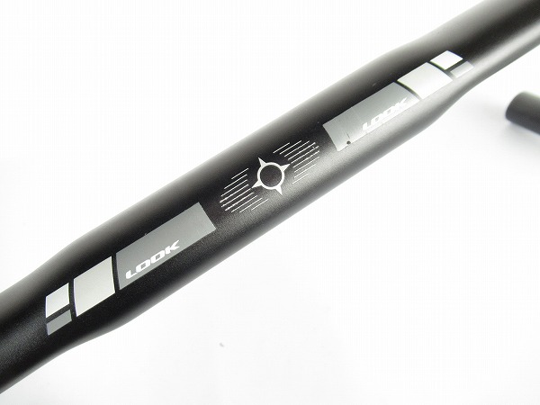 ドロップハンドル　ブラック　31.8mm/430mm（芯芯/エンド部/実測）