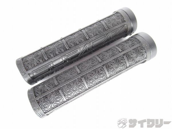 ロックオングリップ　GRIZIPS　ブラック　22.2mm径　全長：134mm