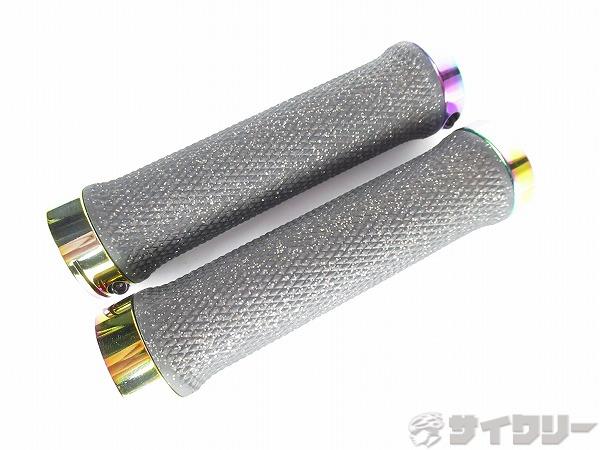 ロックオングリップ　DIAMOND KUSH　22.2mm径　全長：133mm