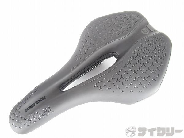 サドル　ブラック　スチールレール