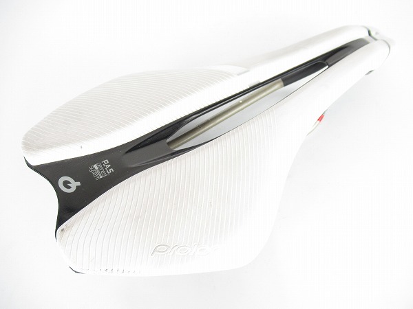 サドル　DIMENSION 143　ホワイト　TIROXレール