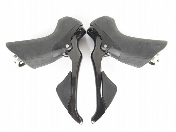 STIレバー　ST-R7000　105　ブラック　2×11s