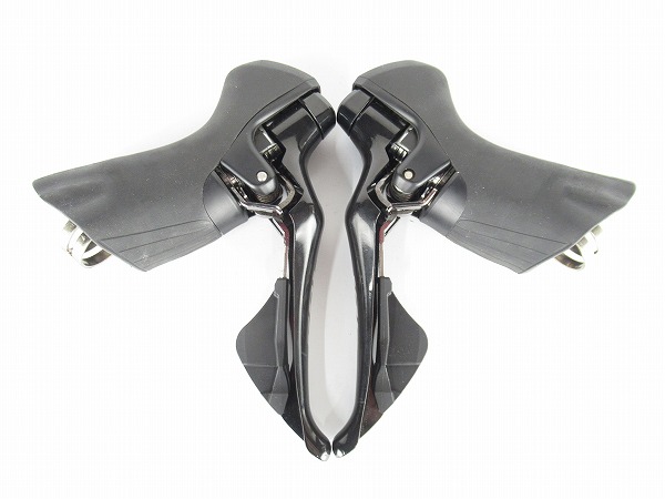 STIレバー　ST-R7000　105　ブラック　2×11s