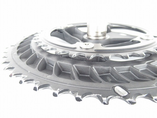 クランク　FC-R7000　105　ブラック　52/36T　172.5mm