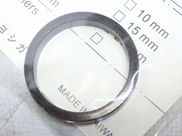 コラムスペーサー ブラック OS/5mm