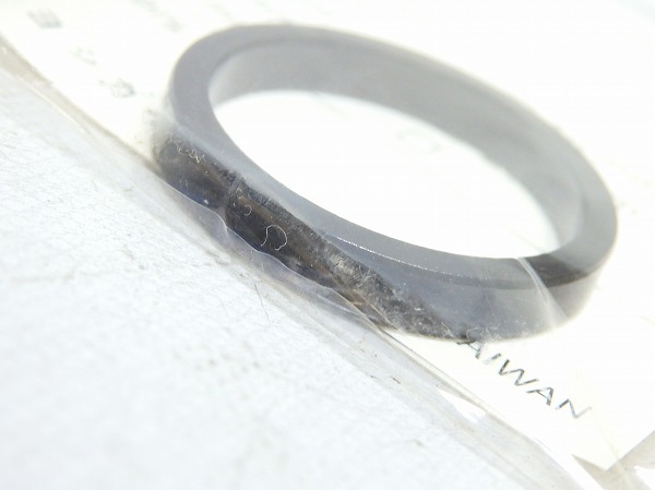 コラムスペーサー ブラック OS/5mm