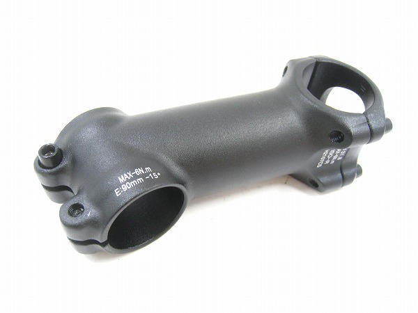 アヘッドステム 90/31.8/28.6mm -15°