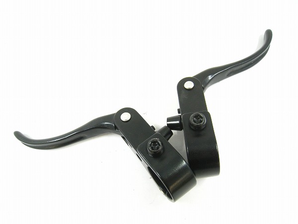 補助ブレーキレバー 23.8mm ブラック