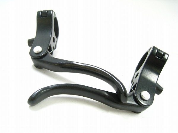 補助ブレーキレバー 23.8mm ブラック