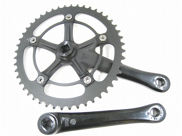 シングルクランク RD2  48T 厚歯 165mm スクエア