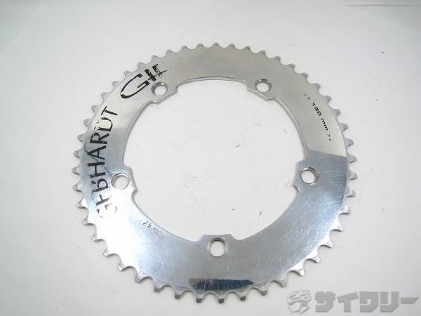 トラックチェーンリング 47T 厚歯 130mm