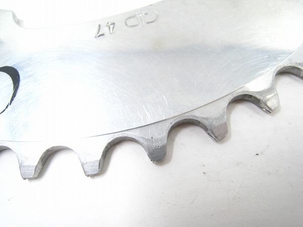 トラックチェーンリング 47T 厚歯 130mm