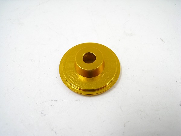 ヘッドキャップ OS用 アルミ ゴールド