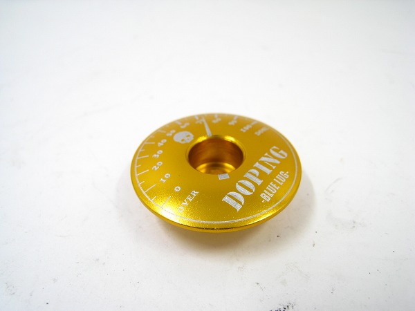 ヘッドキャップ OS用 アルミ ゴールド