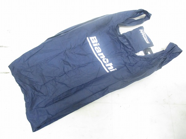 ビアンキエコバッグ Sサイズ ネイビー